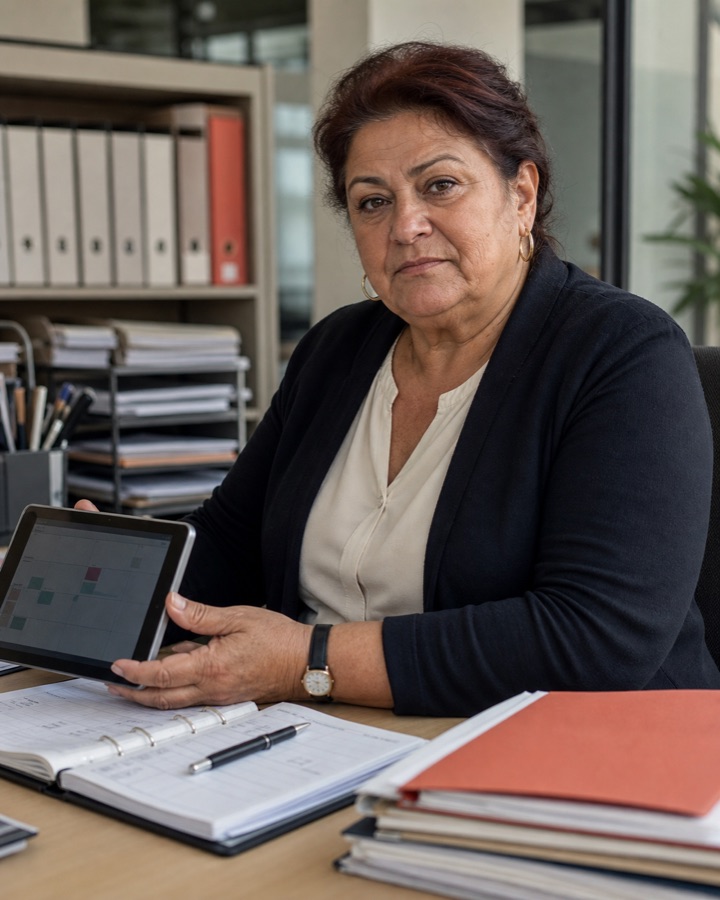 Vigilia — controlo operacional